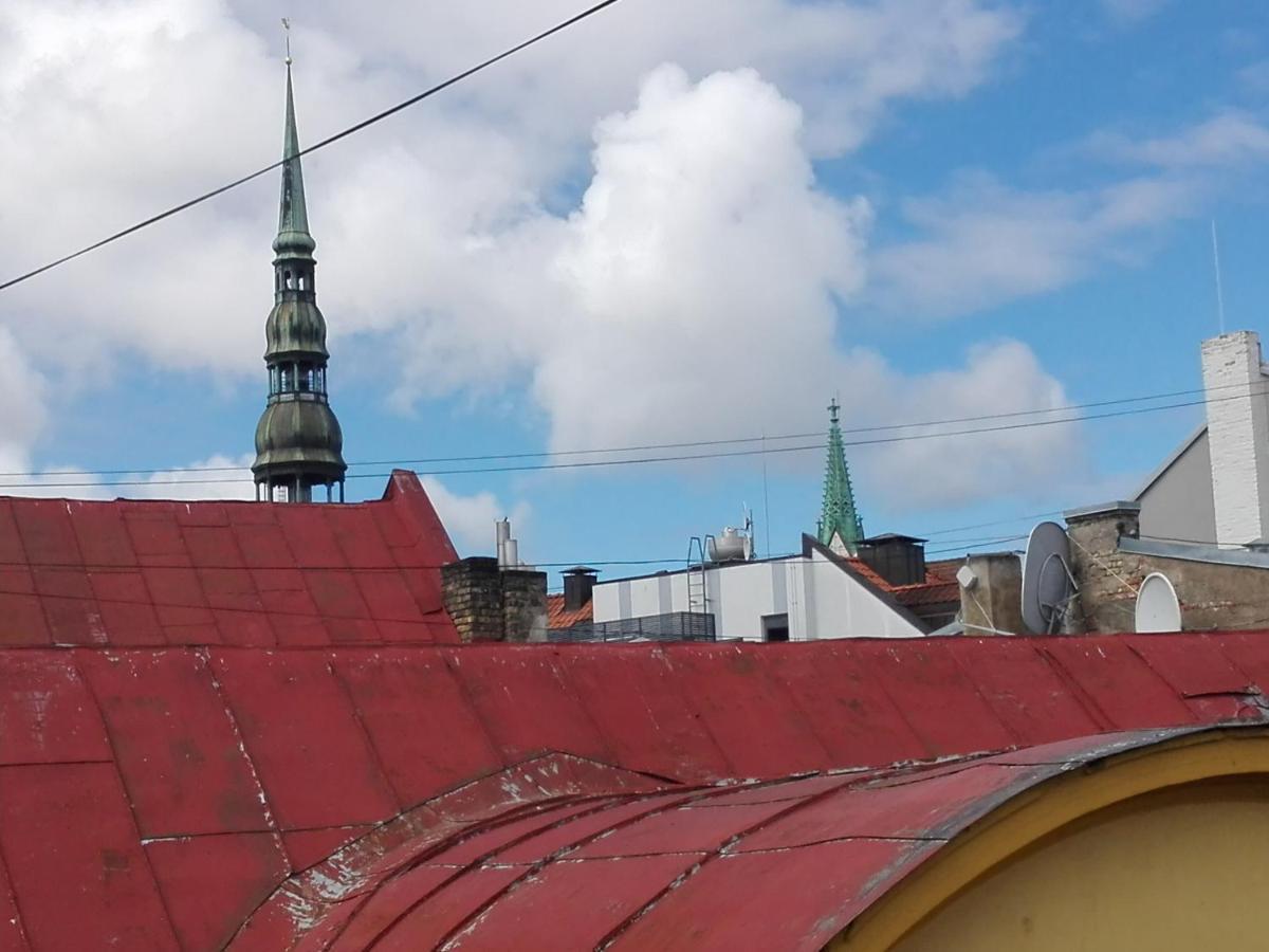 Riga Old Town City Apartments 5 Luaran gambar
