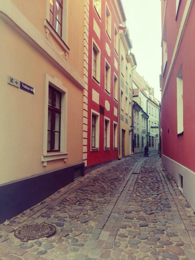 Riga Old Town City Apartments 5 Luaran gambar