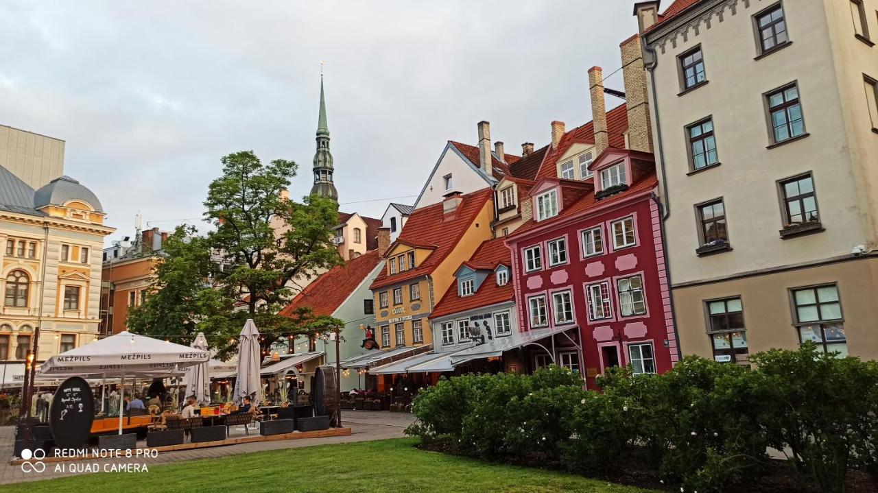 Riga Old Town City Apartments 5 Luaran gambar