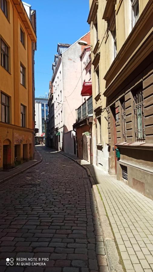 Riga Old Town City Apartments 5 Luaran gambar